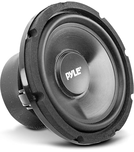 Lanzar MAX8 Max 8-Inch 600W Small Enclosure 4-Ohm Subwoofer